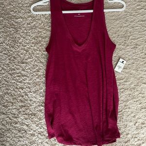 Express V-neck Tank NWT